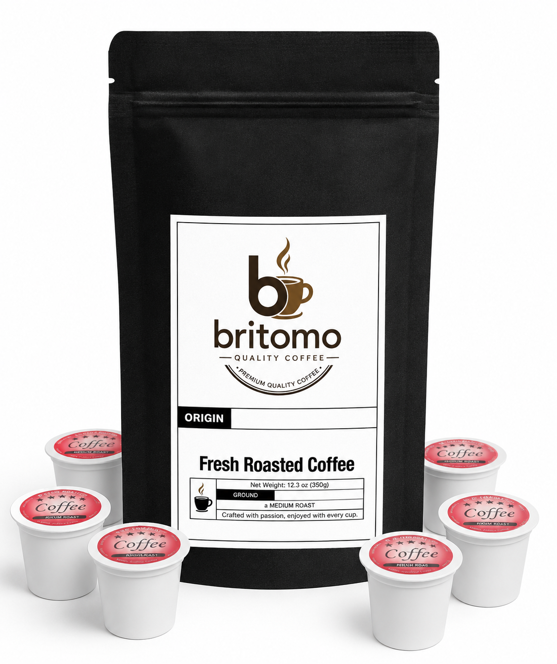 60 Pack Single Serve Coffee Capsules