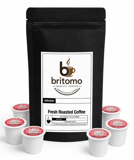 12 Pack Single Serve Coffee Capsules